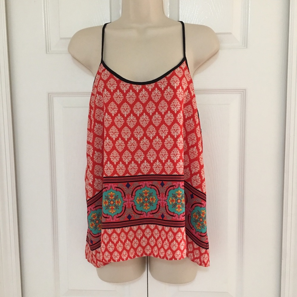 Love Tree Happens boho swing top